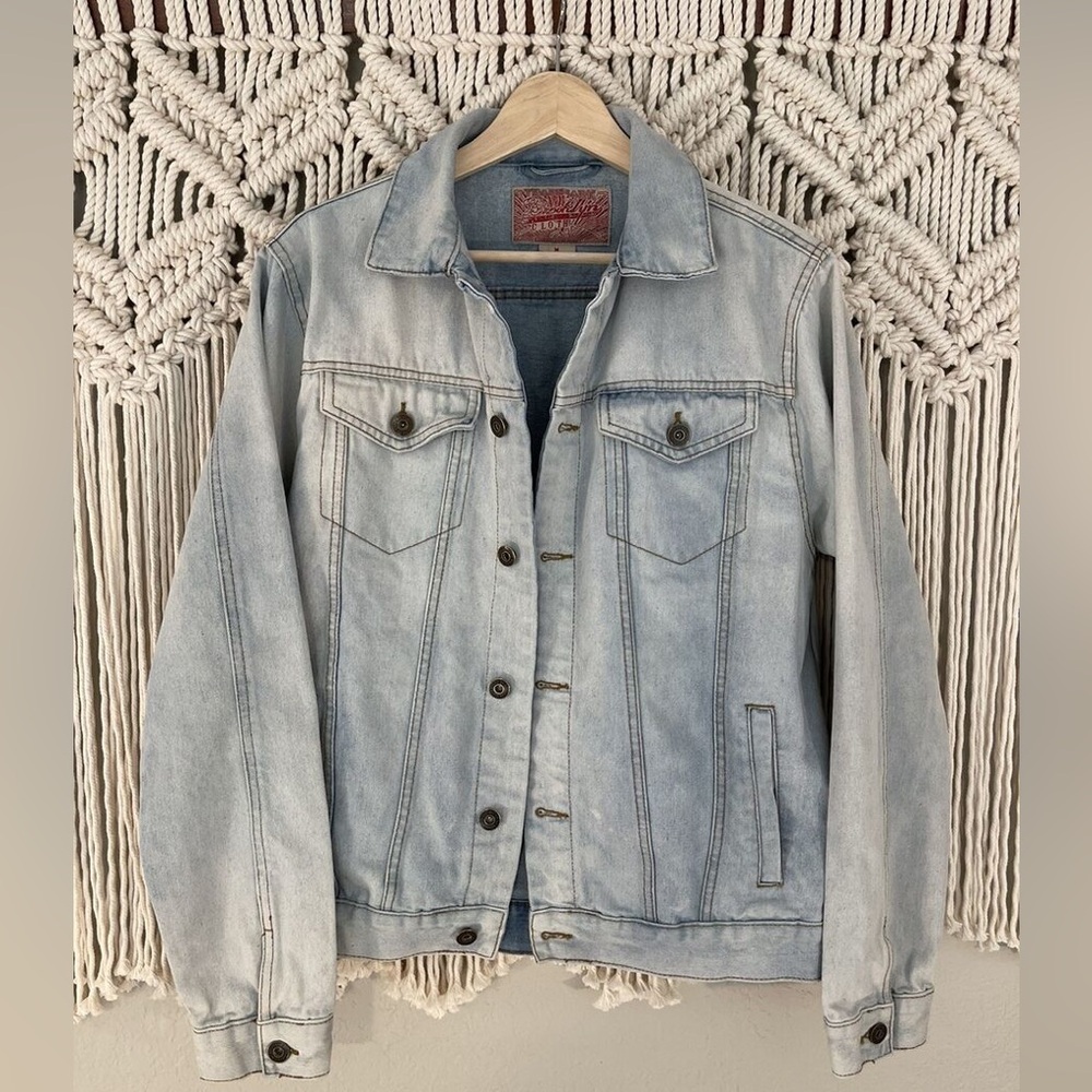 Brooklyn Cloth Size Small Denim Jean Jacket